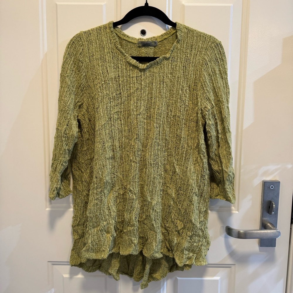 Women’s Chalet et Ceci Green Top